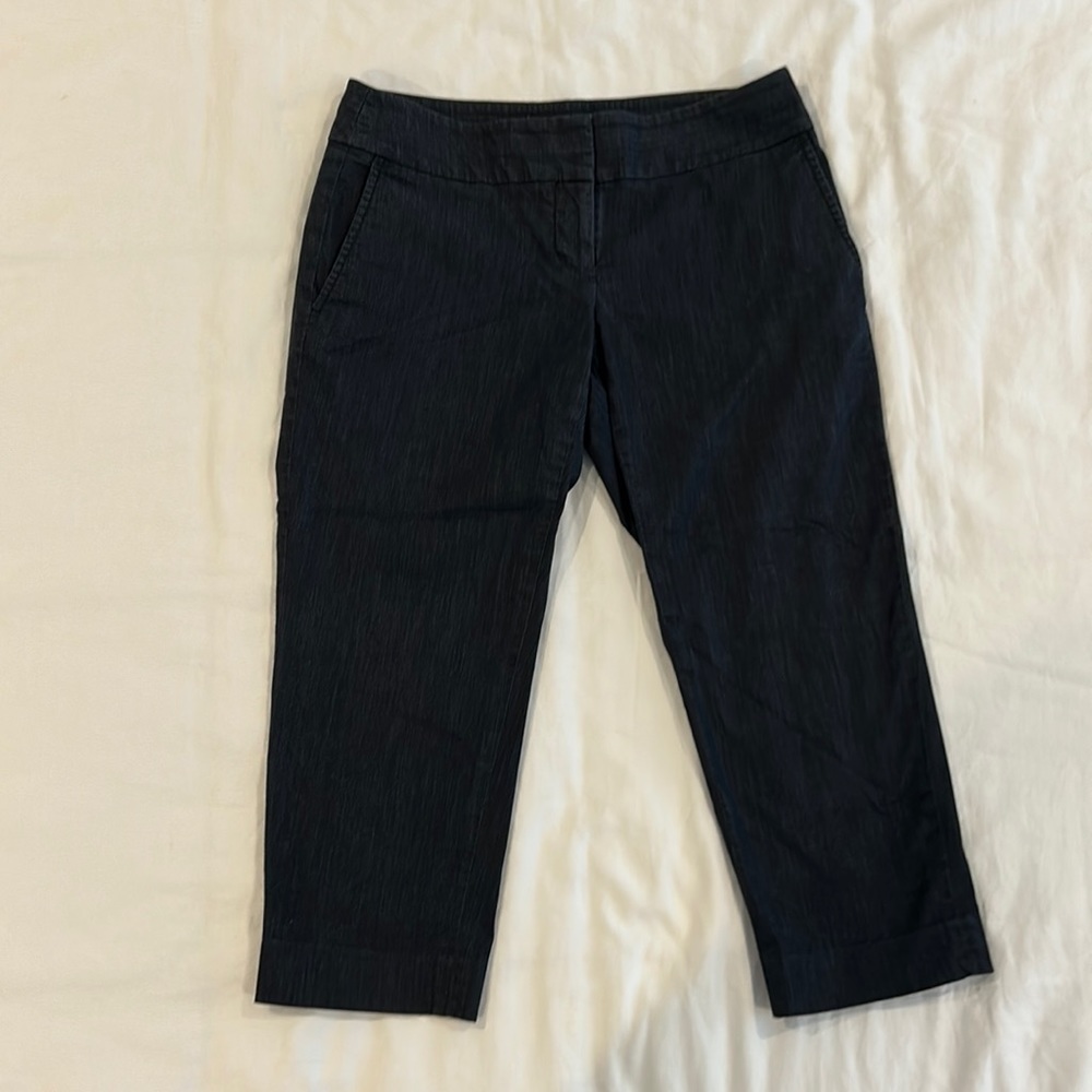 Ann Taylor LOFT Marisa Cropped Pants